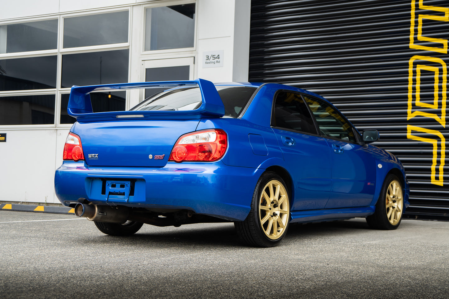 Subaru Impreza WRX STI - 2005