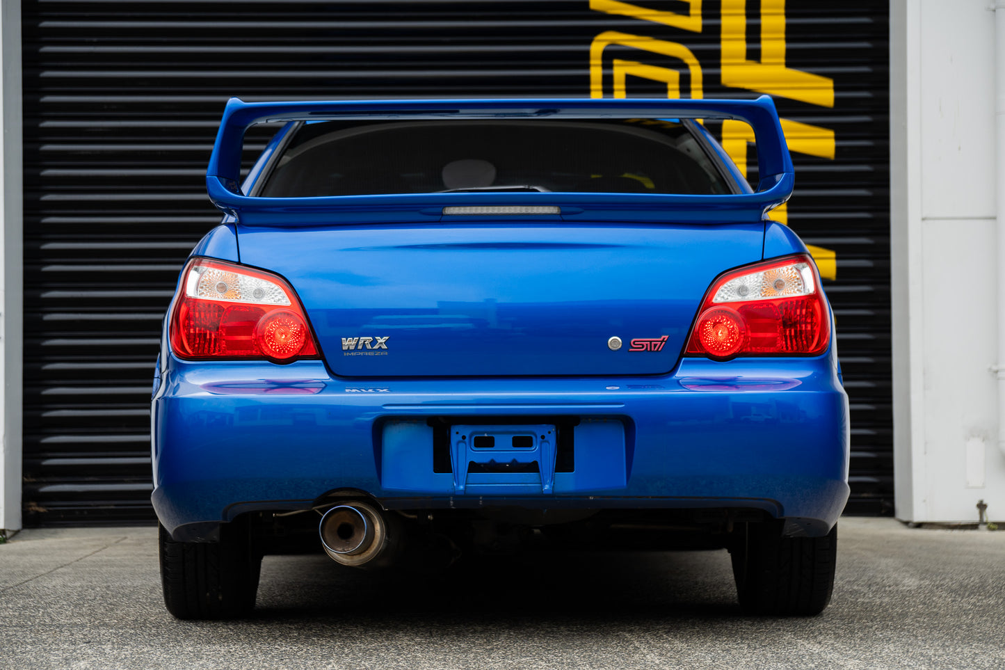 Subaru Impreza WRX STI - 2005