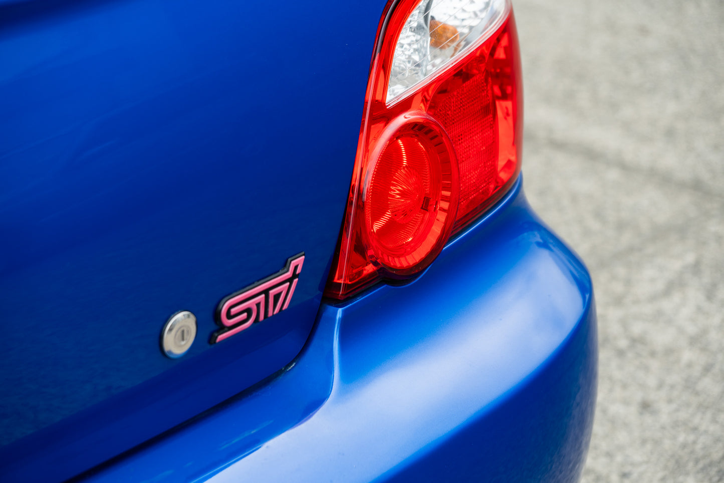 Subaru Impreza WRX STI - 2005