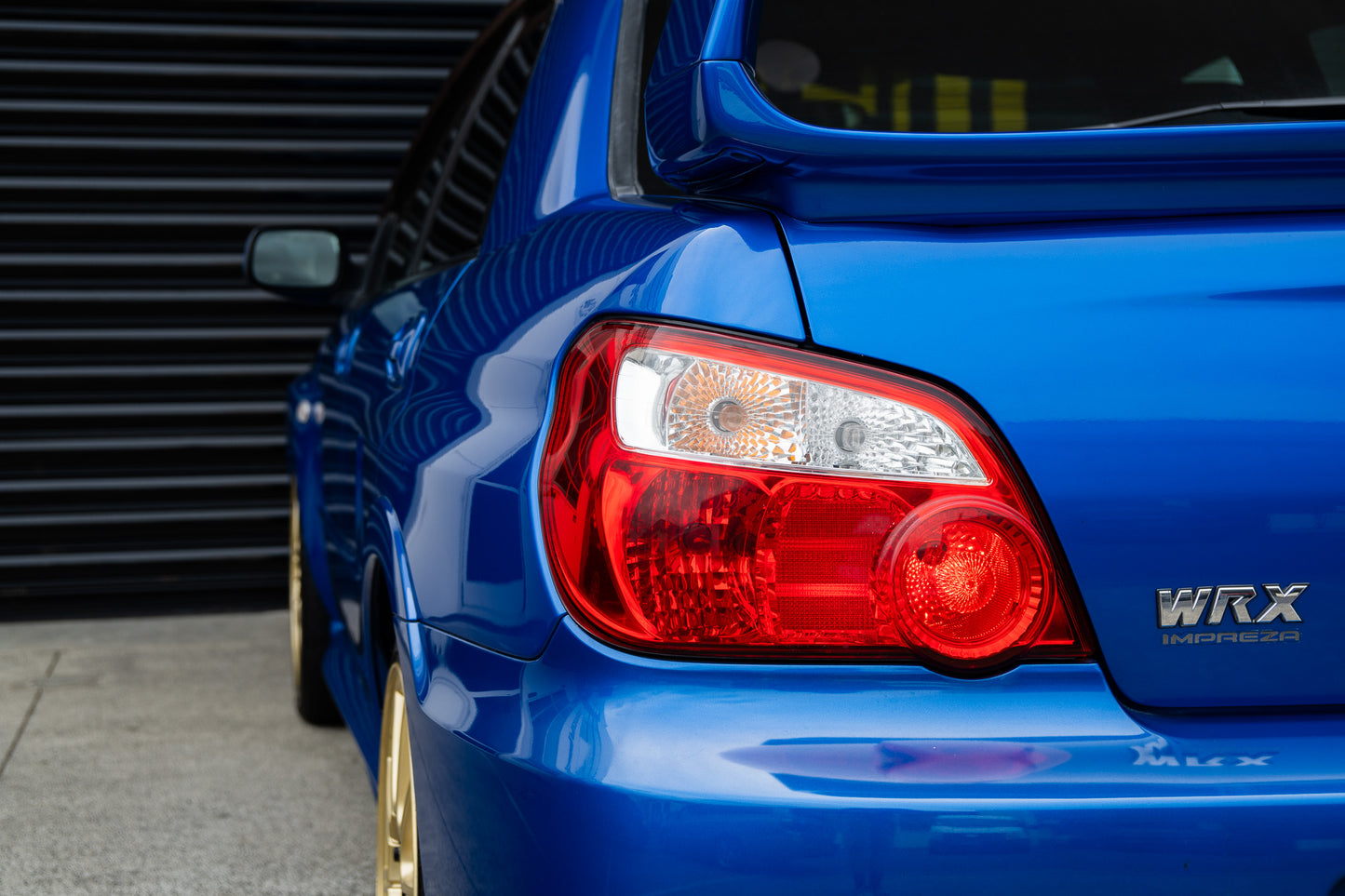 Subaru Impreza WRX STI - 2005