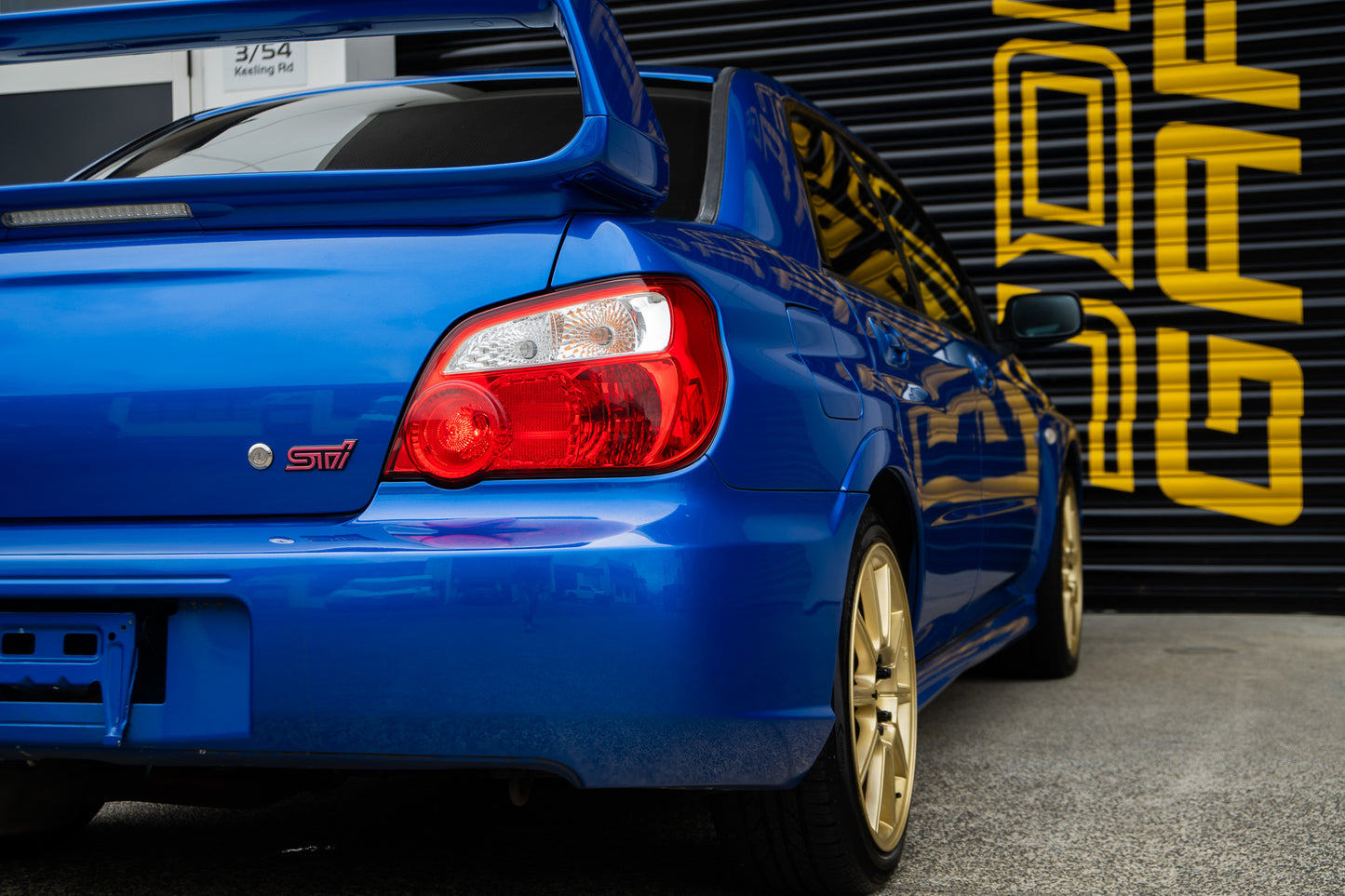 Subaru Impreza WRX STI - 2005