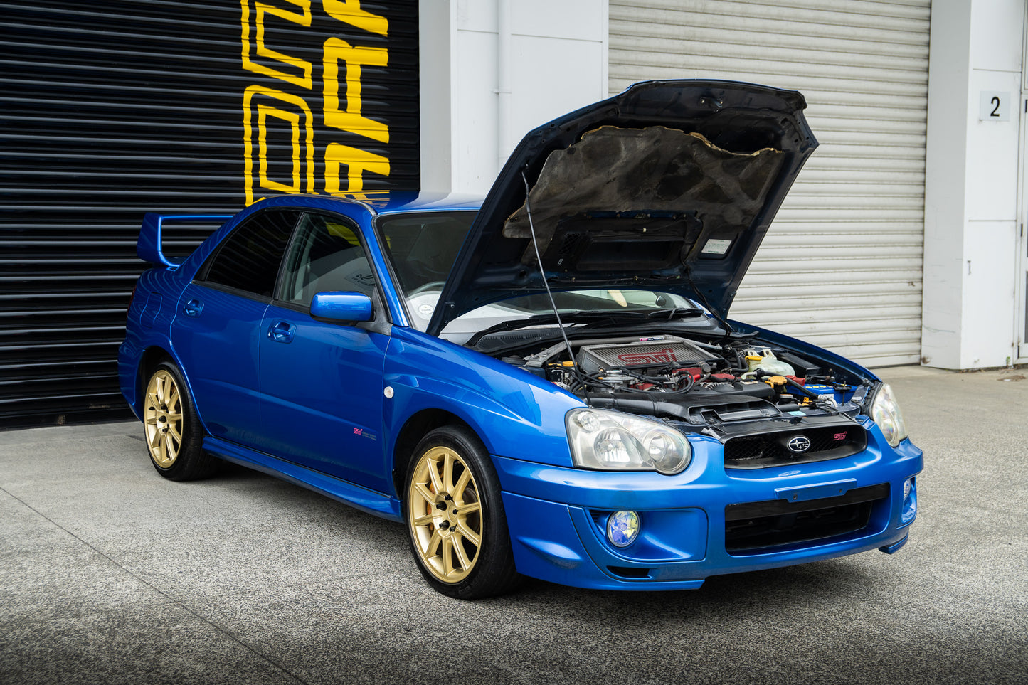 Subaru Impreza WRX STI - 2005