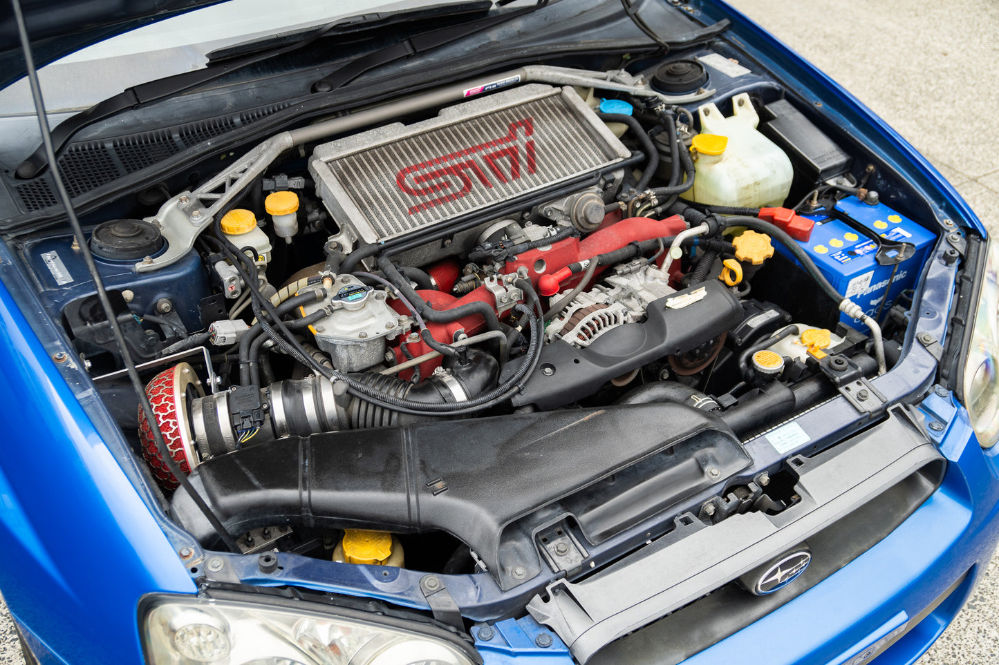 Subaru Impreza WRX STI - 2005