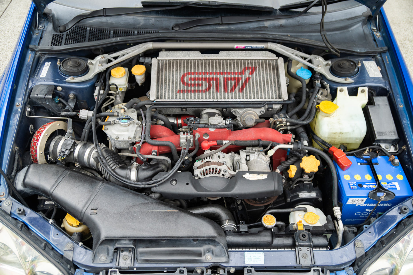 Subaru Impreza WRX STI - 2005