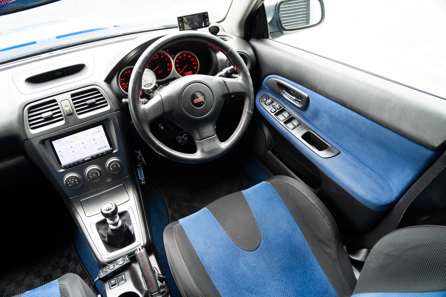 Subaru Impreza WRX STI - 2005