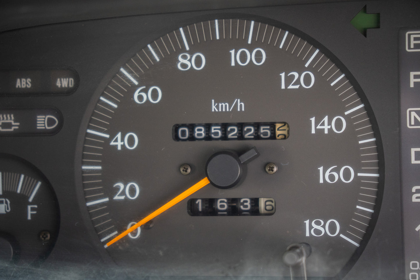 Nissan Cefiro A31 4WD Turbo - 1993