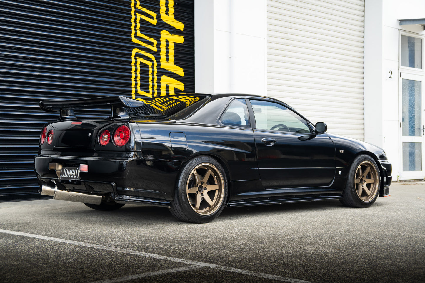 Nissan Skyline R34 GT-T - 1998