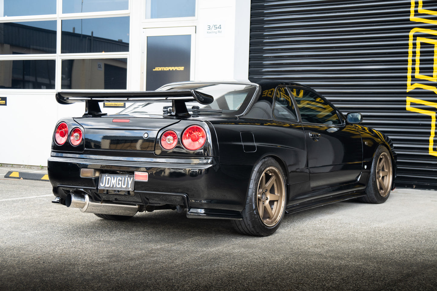 Nissan Skyline R34 GT-T - 1998
