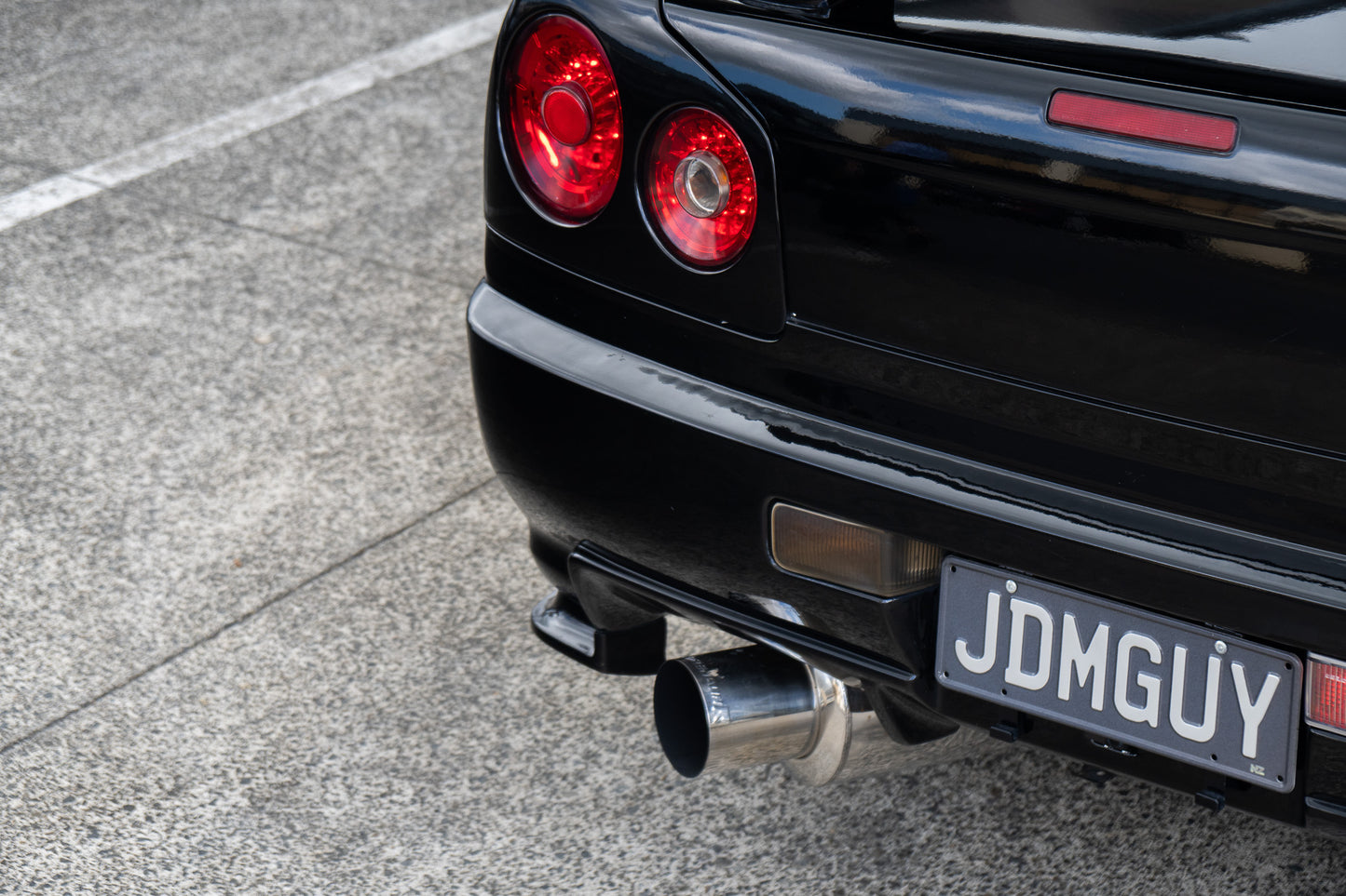 Nissan Skyline R34 GT-T - 1998