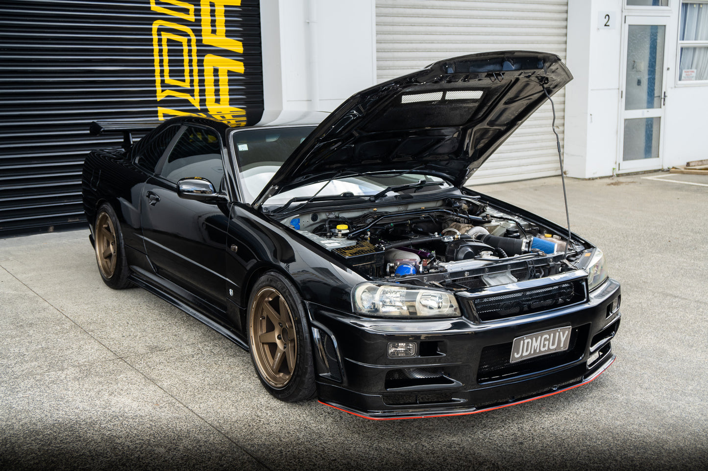 Nissan Skyline R34 GT-T - 1998