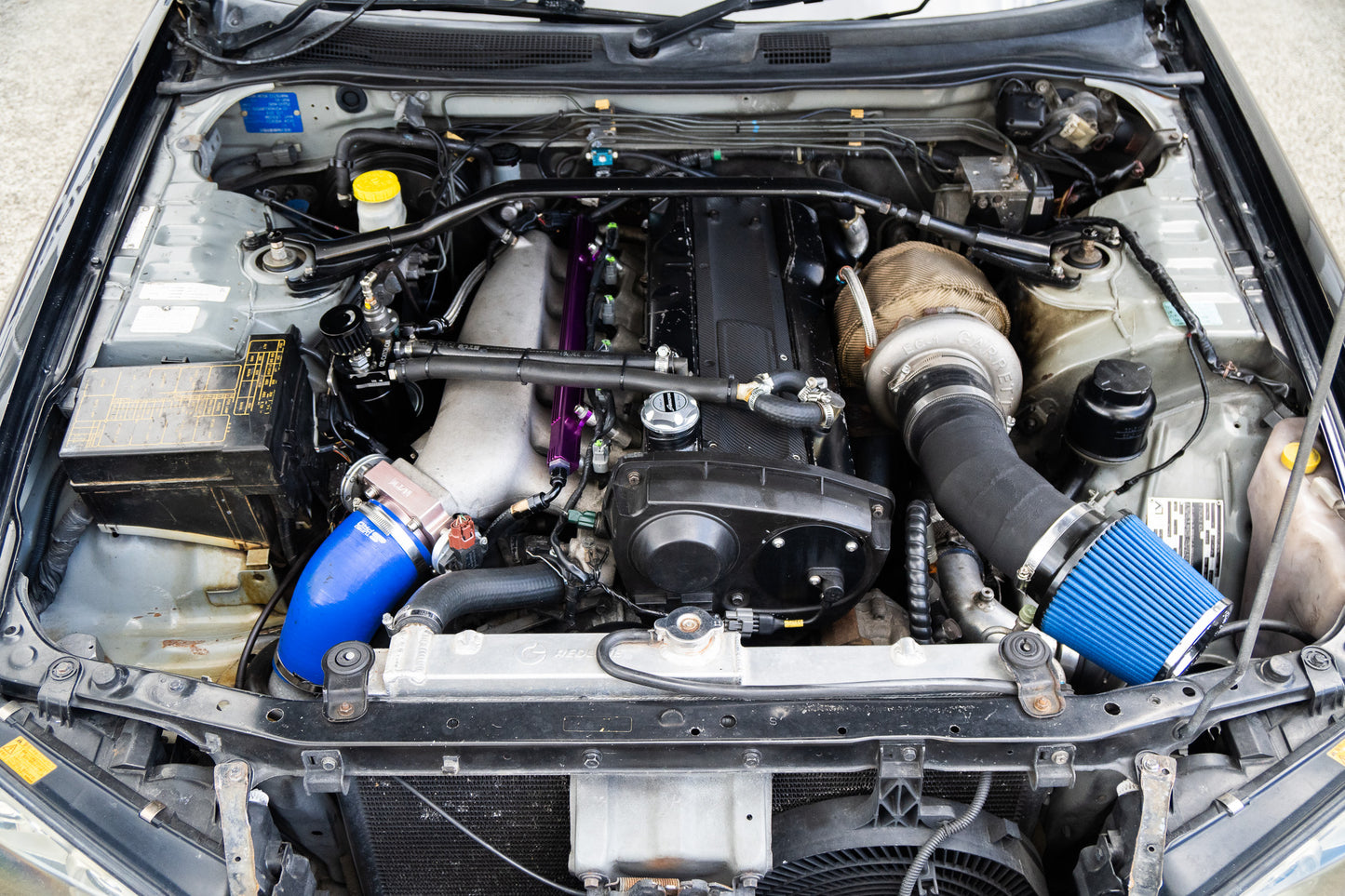 Nissan Skyline R34 GT-T - 1998