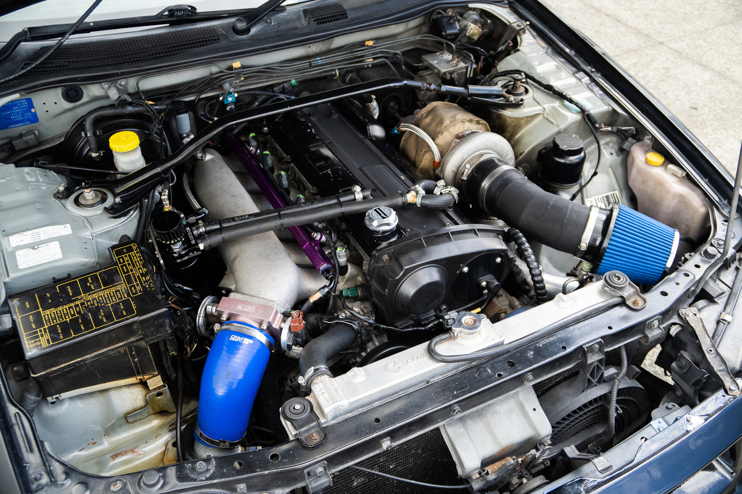 Nissan Skyline R34 GT-T - 1998