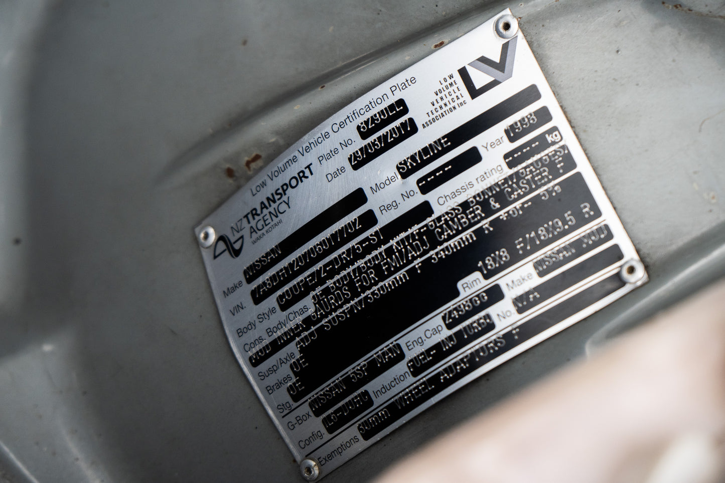 Nissan Skyline R34 GT-T - 1998