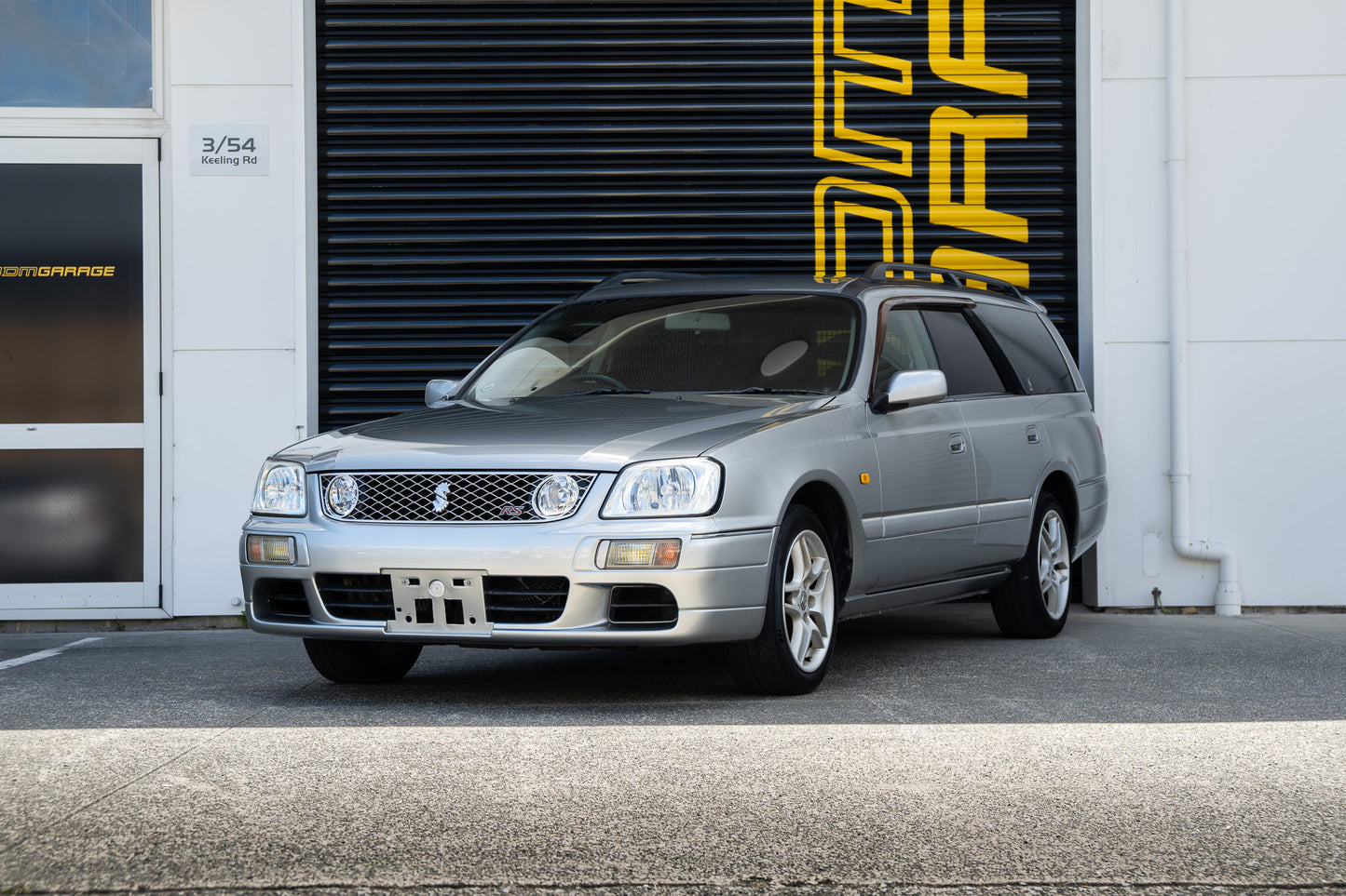 Nissan Stagea 25T RS - 2001