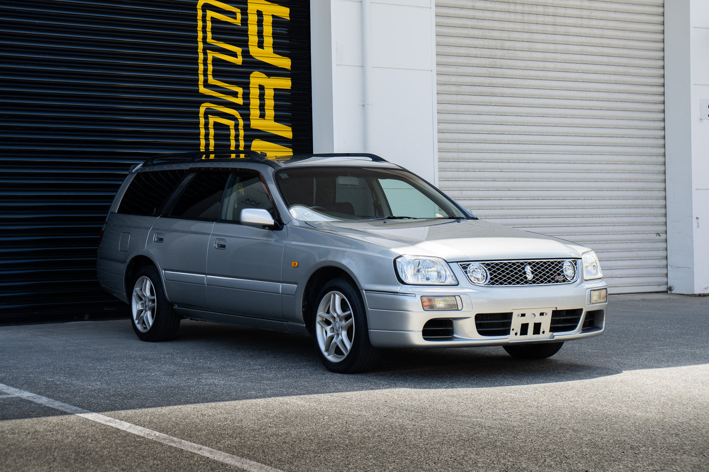 Nissan Stagea 25T RS - 2001