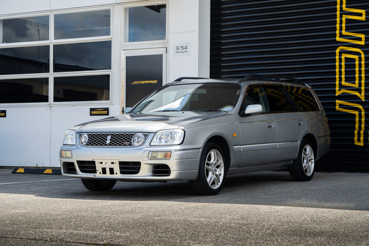Nissan Stagea 25T RS - 2001