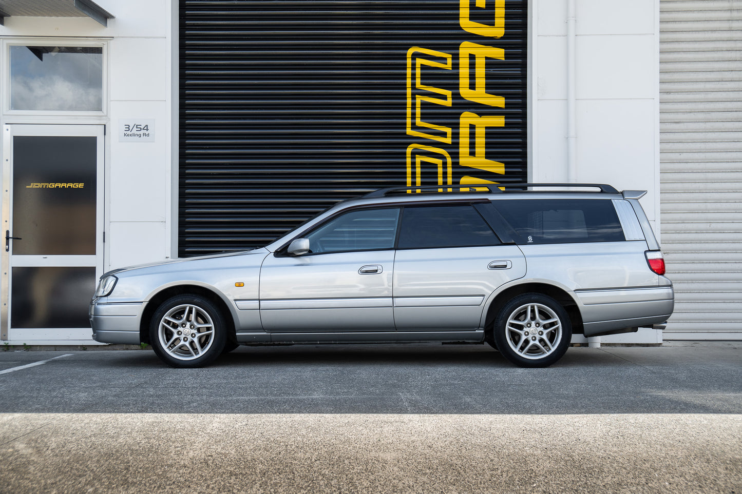 Nissan Stagea 25T RS - 2001