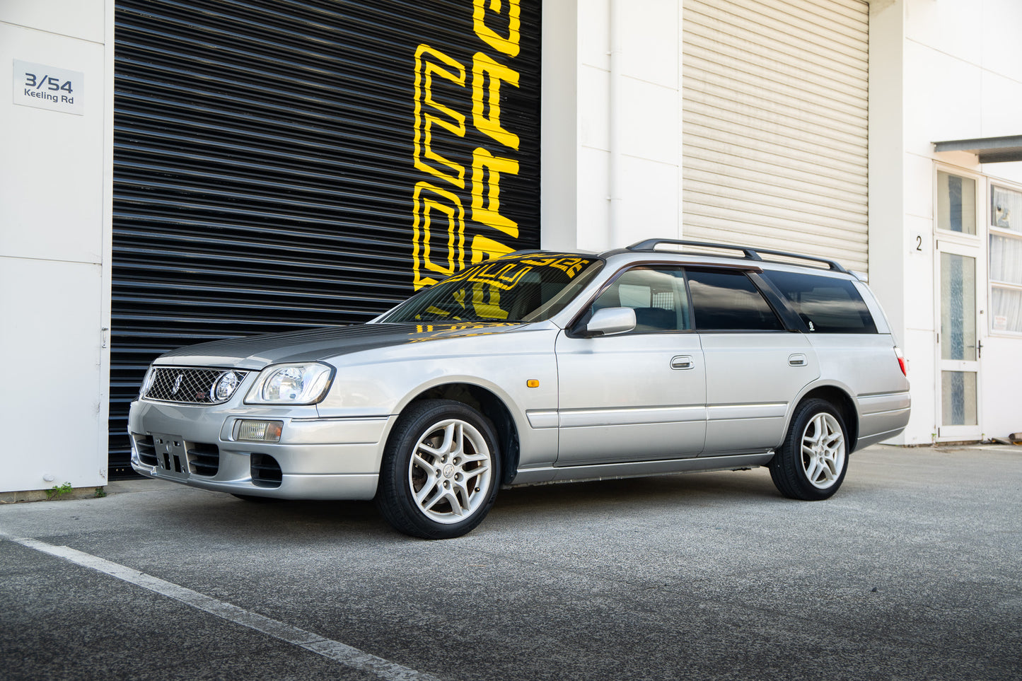 Nissan Stagea 25T RS - 2001