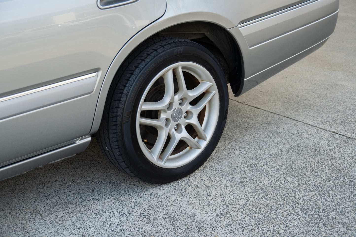 Nissan Stagea 25T RS - 2001