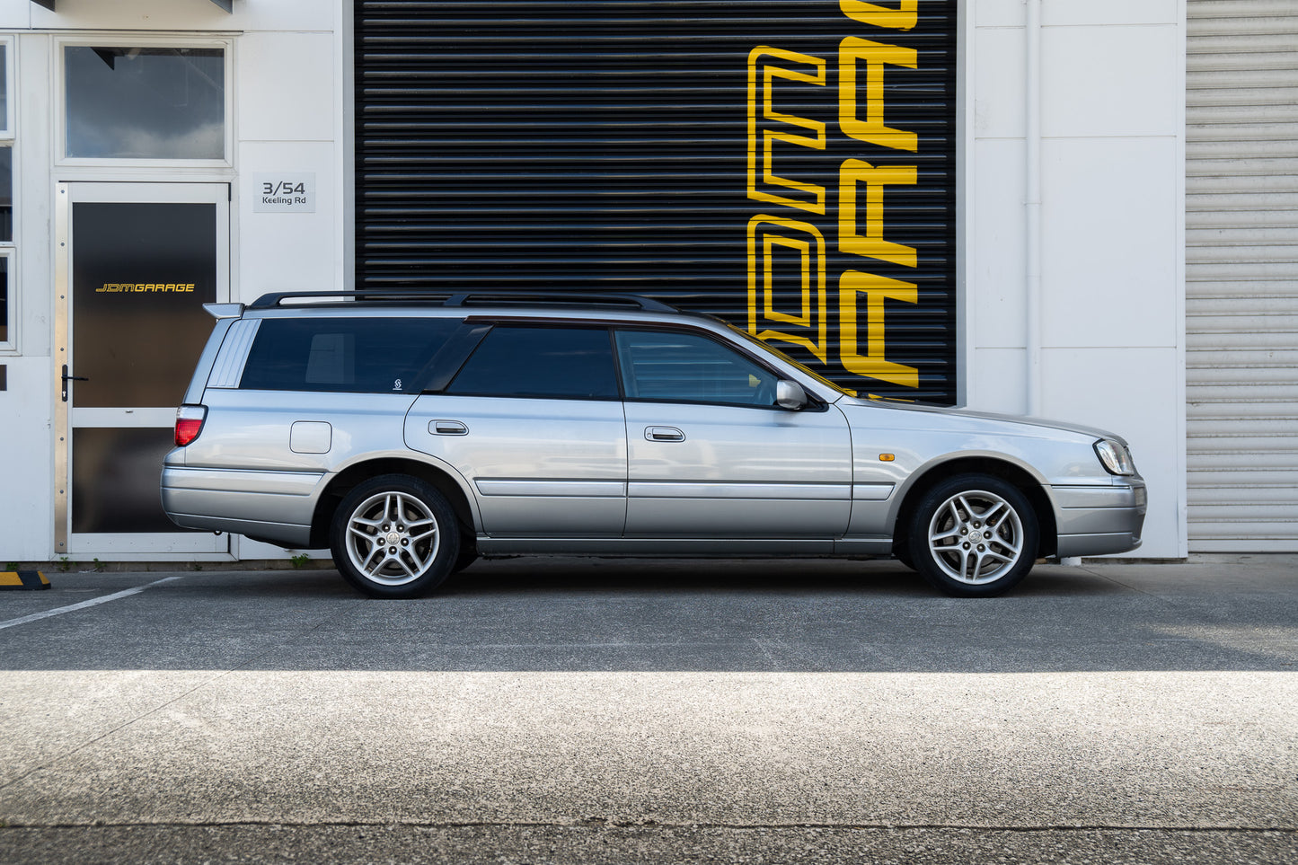 Nissan Stagea 25T RS - 2001