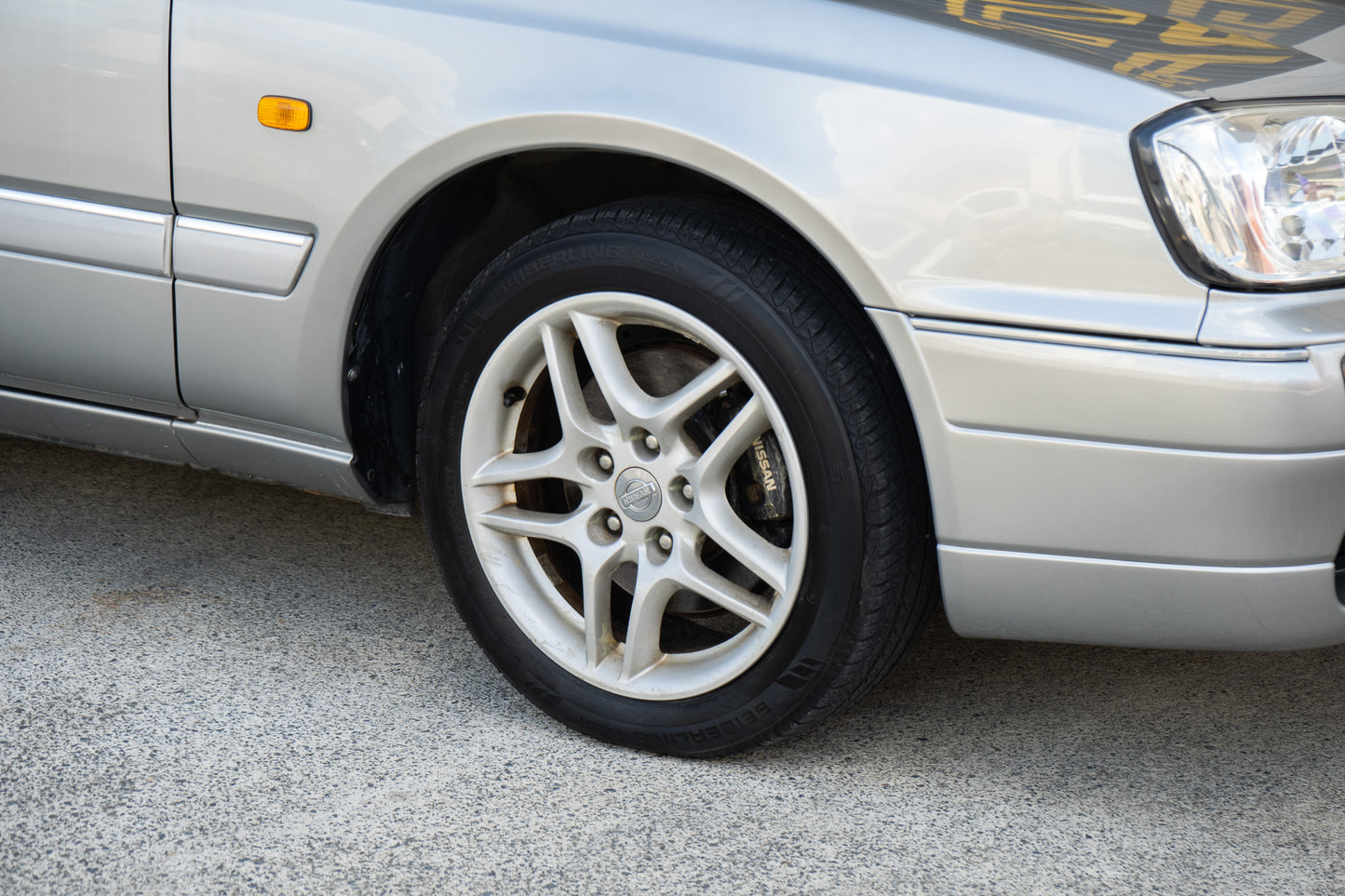 Nissan Stagea 25T RS - 2001