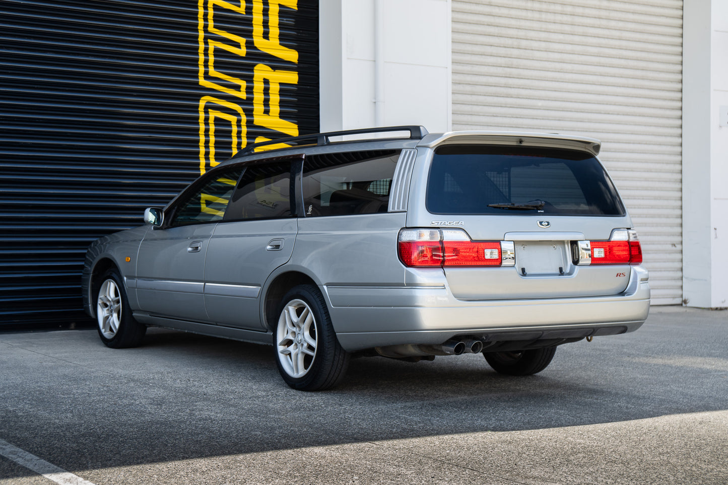 Nissan Stagea 25T RS - 2001