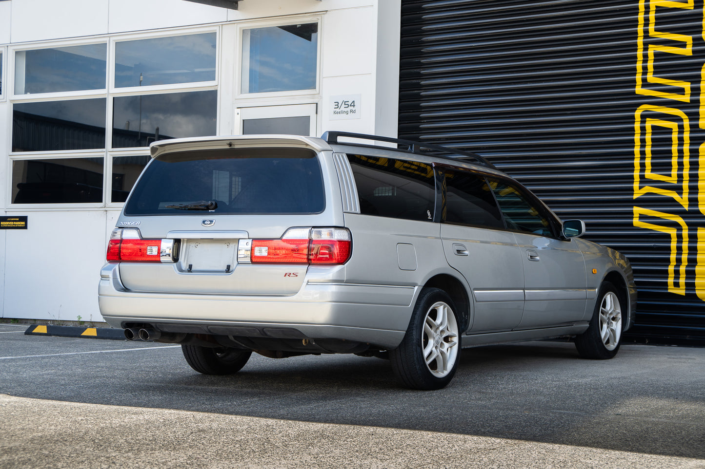 Nissan Stagea 25T RS - 2001