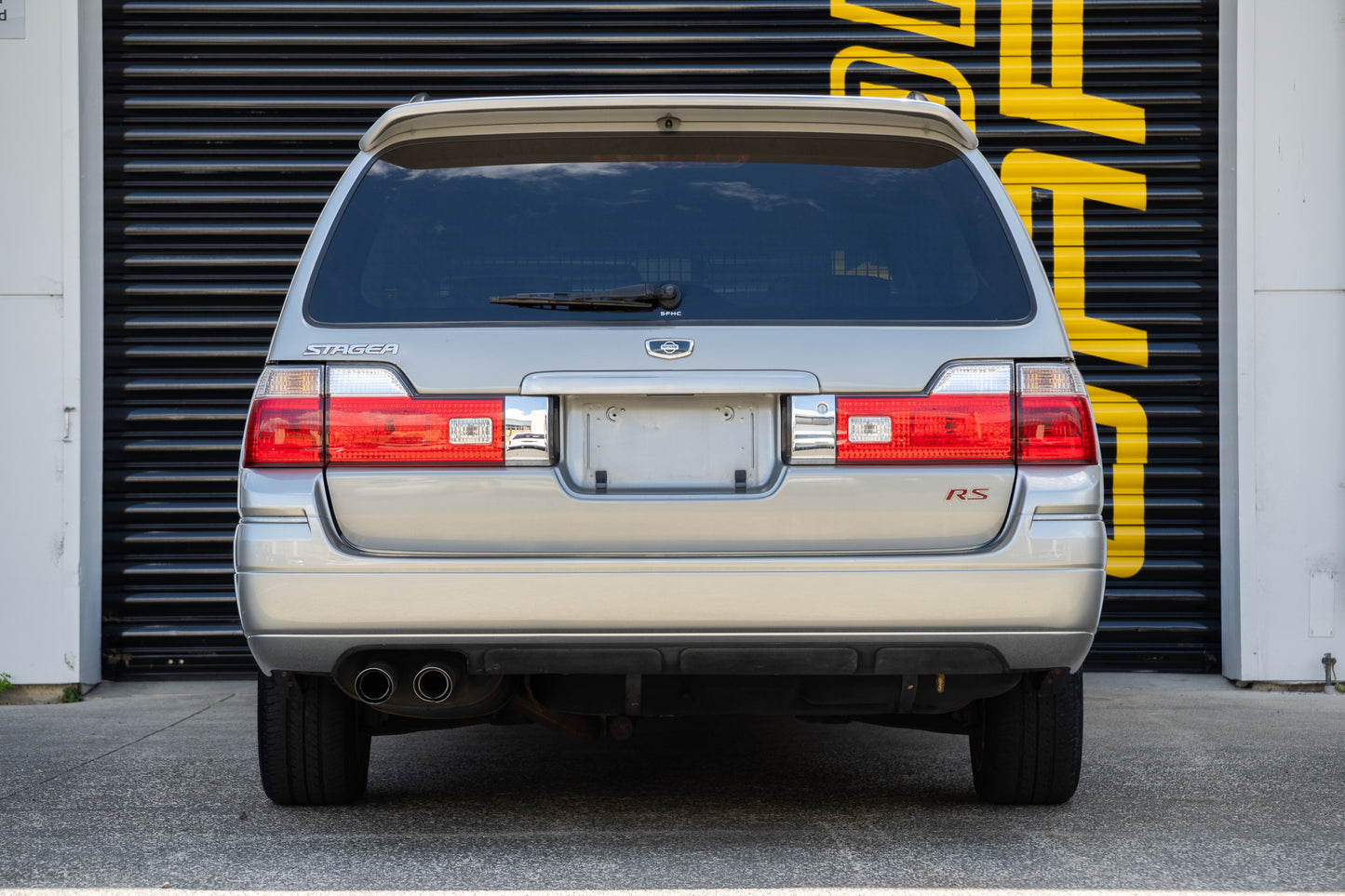 Nissan Stagea 25T RS - 2001