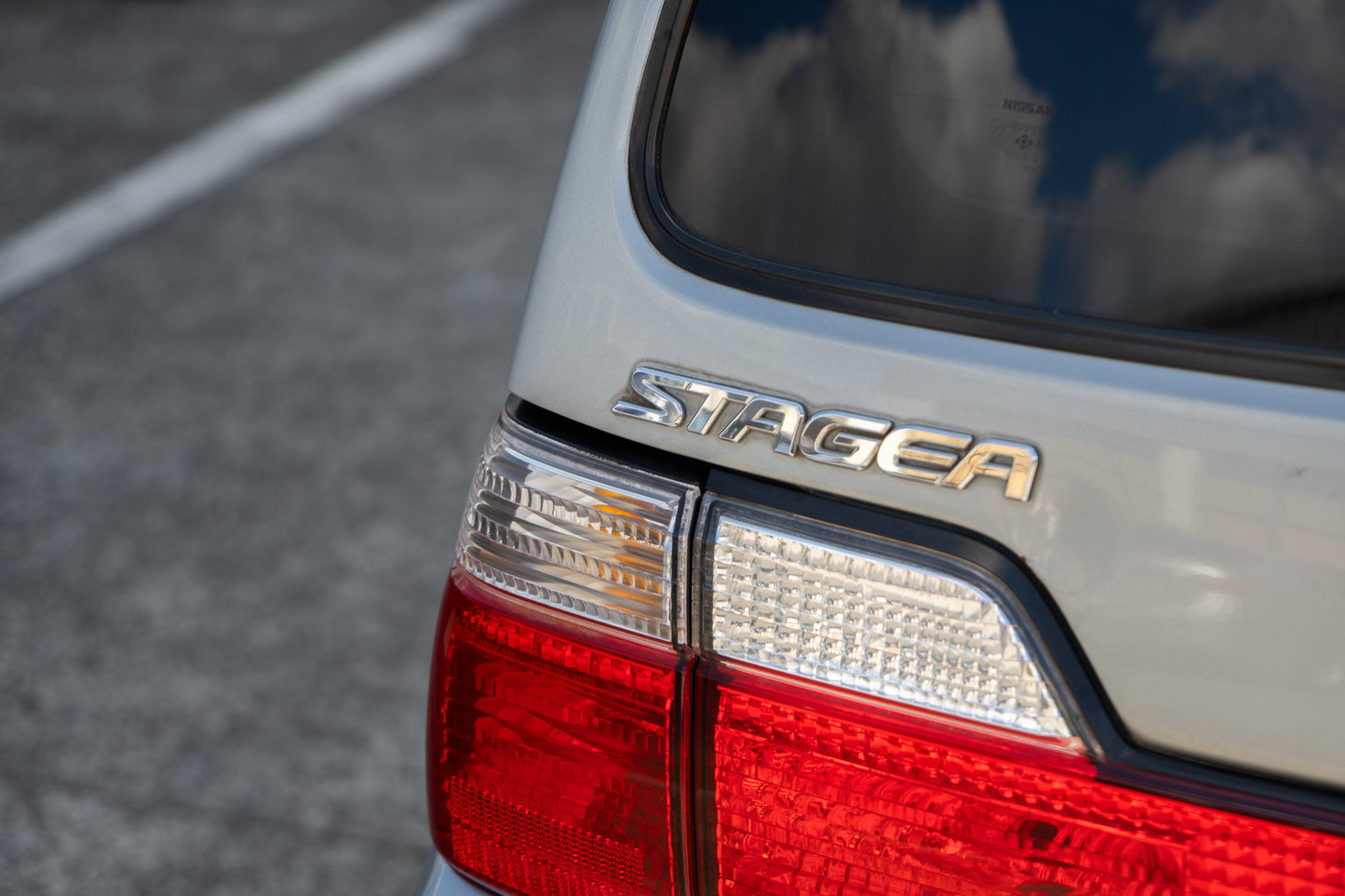 Nissan Stagea 25T RS - 2001