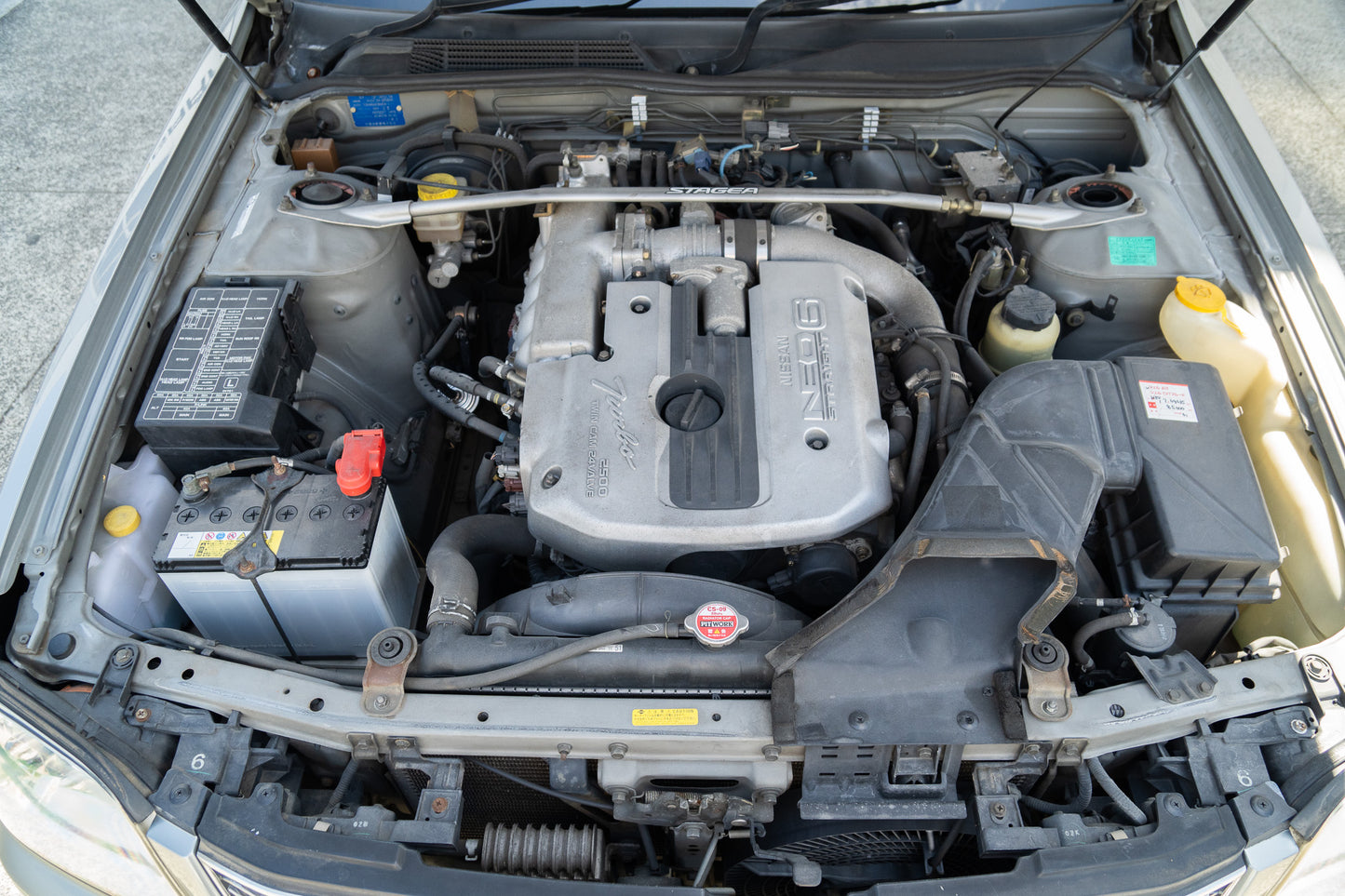 Nissan Stagea 25T RS - 2001