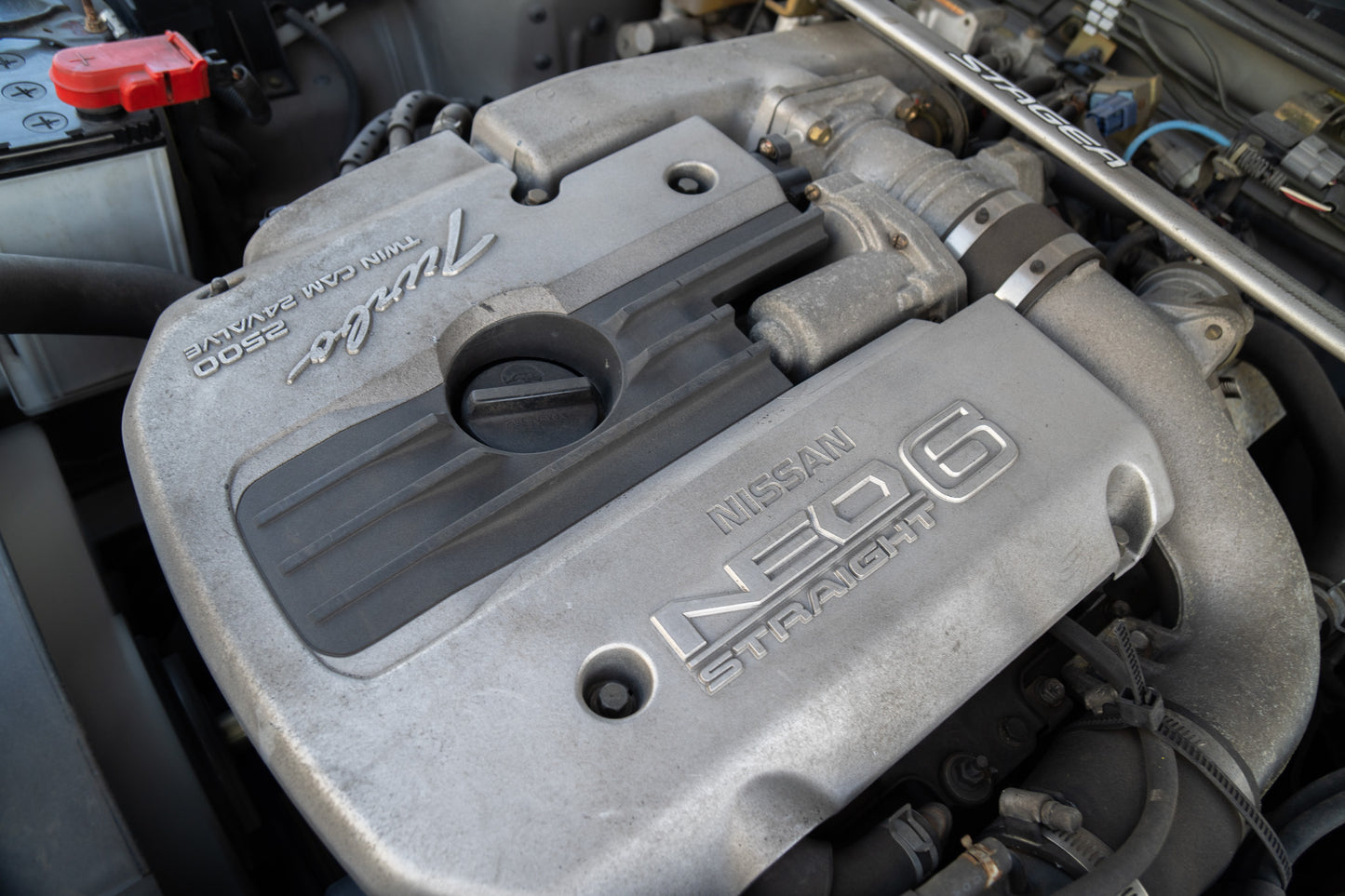 Nissan Stagea 25T RS - 2001