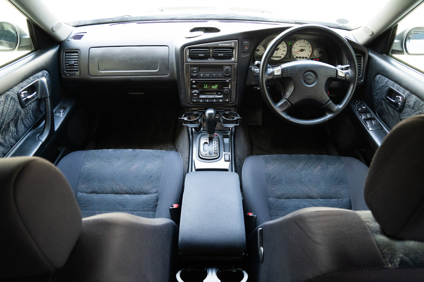 Nissan Stagea 25T RS - 2001