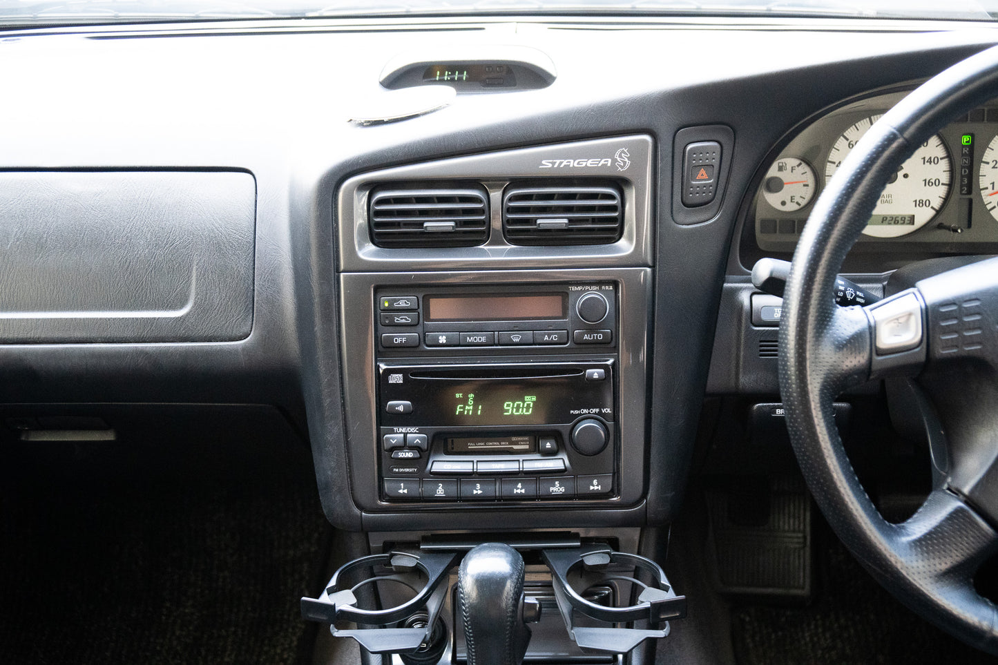 Nissan Stagea 25T RS - 2001