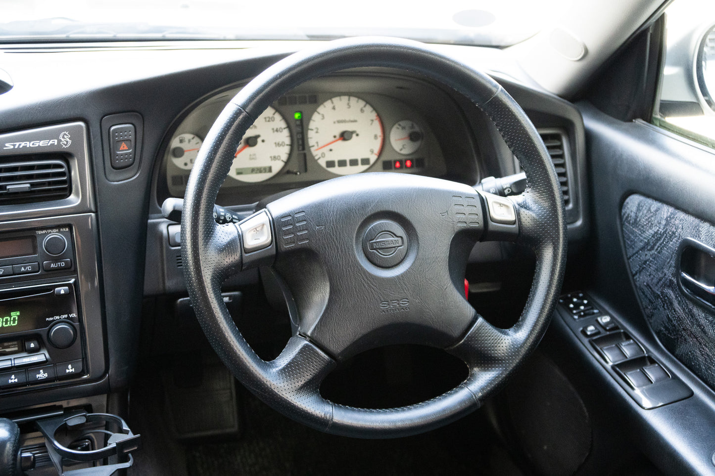 Nissan Stagea 25T RS - 2001