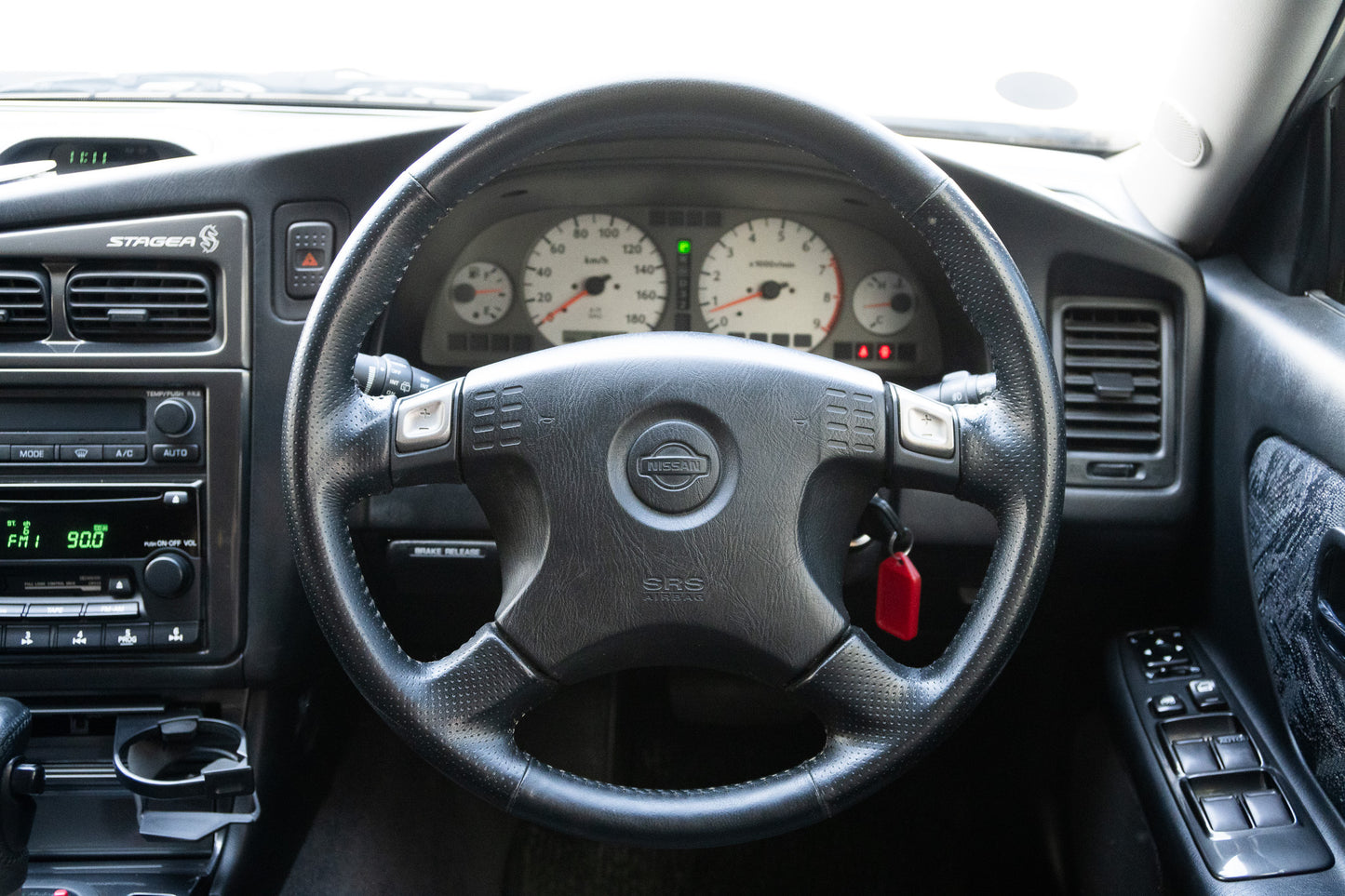 Nissan Stagea 25T RS - 2001