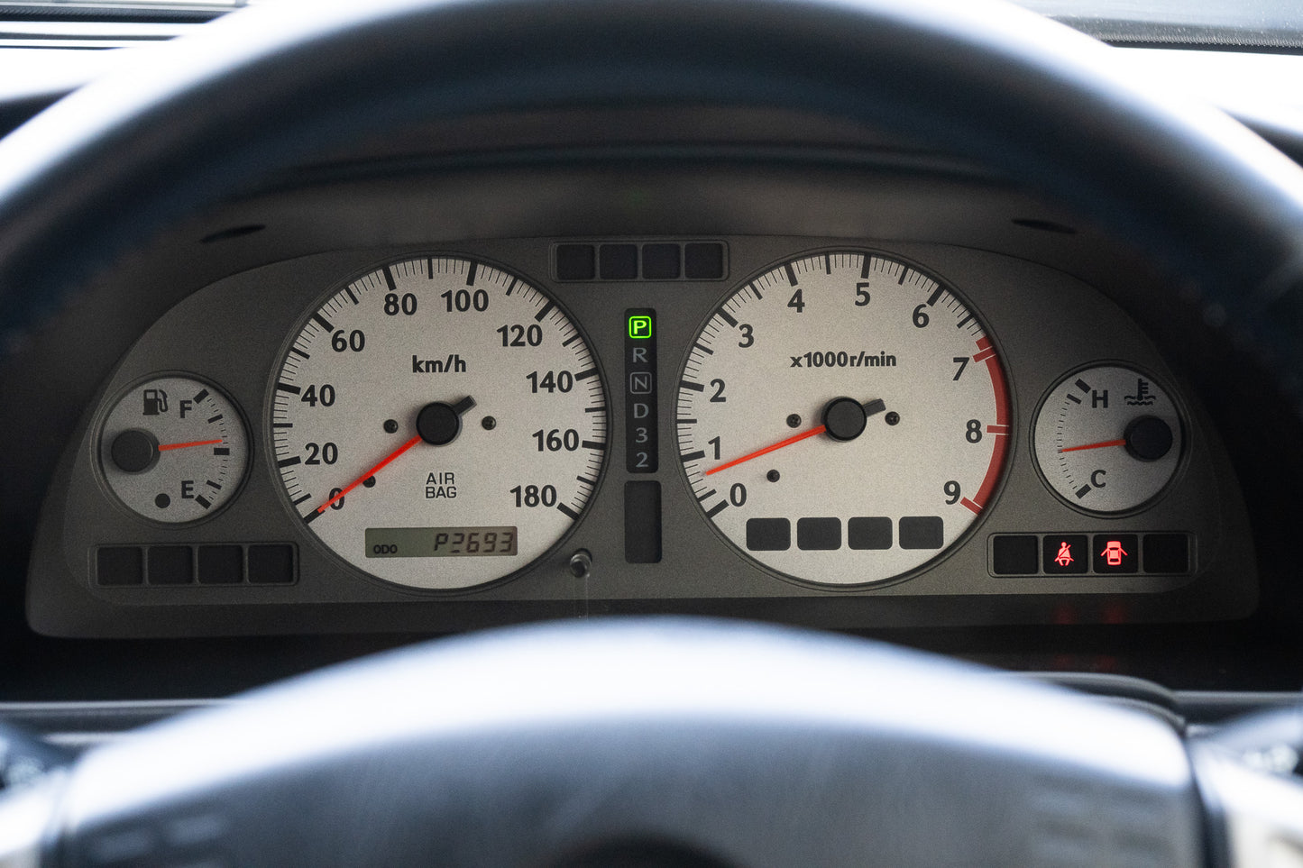 Nissan Stagea 25T RS - 2001