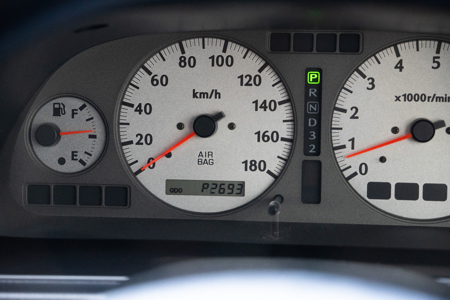 Nissan Stagea 25T RS - 2001