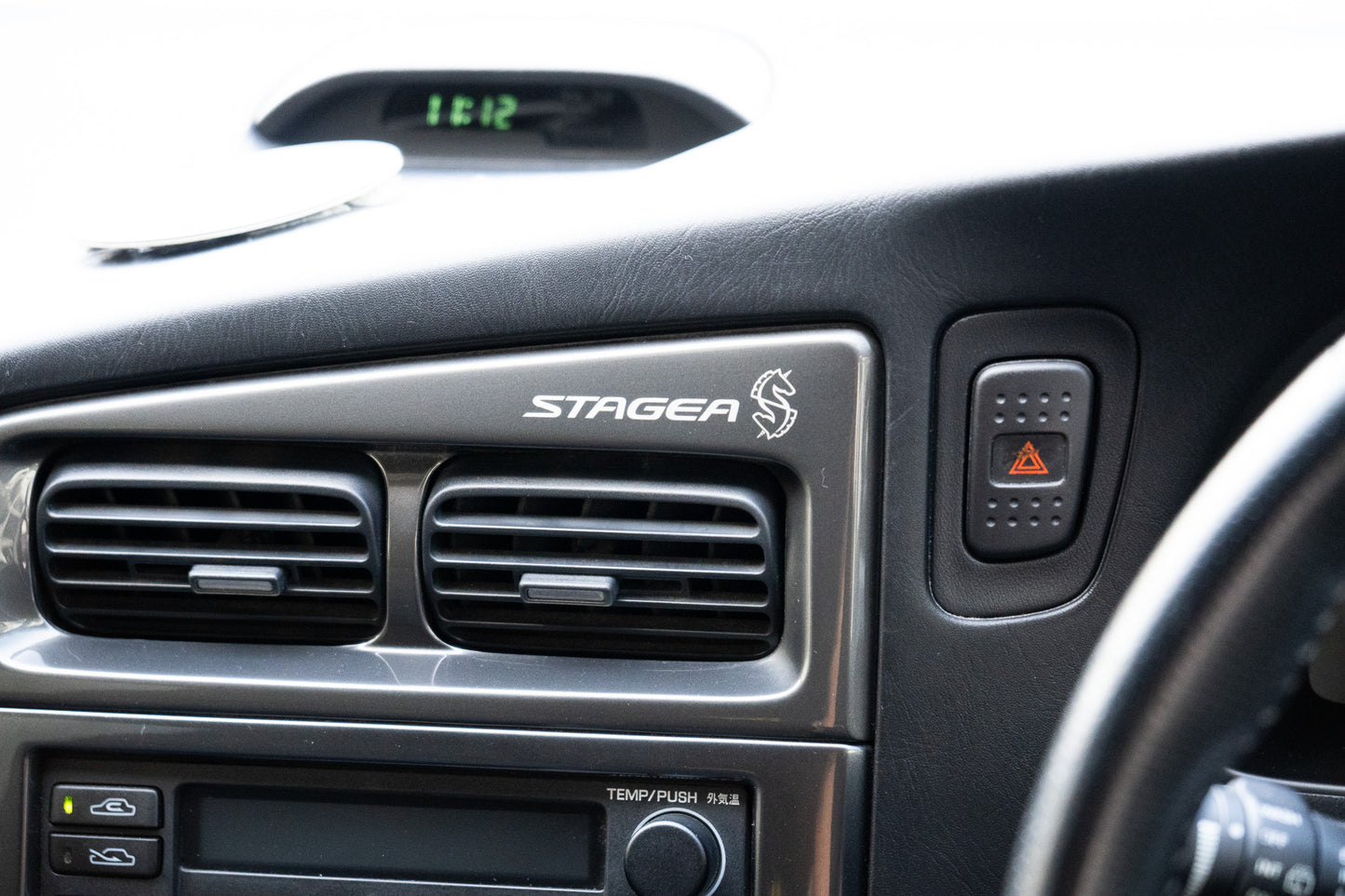 Nissan Stagea 25T RS - 2001