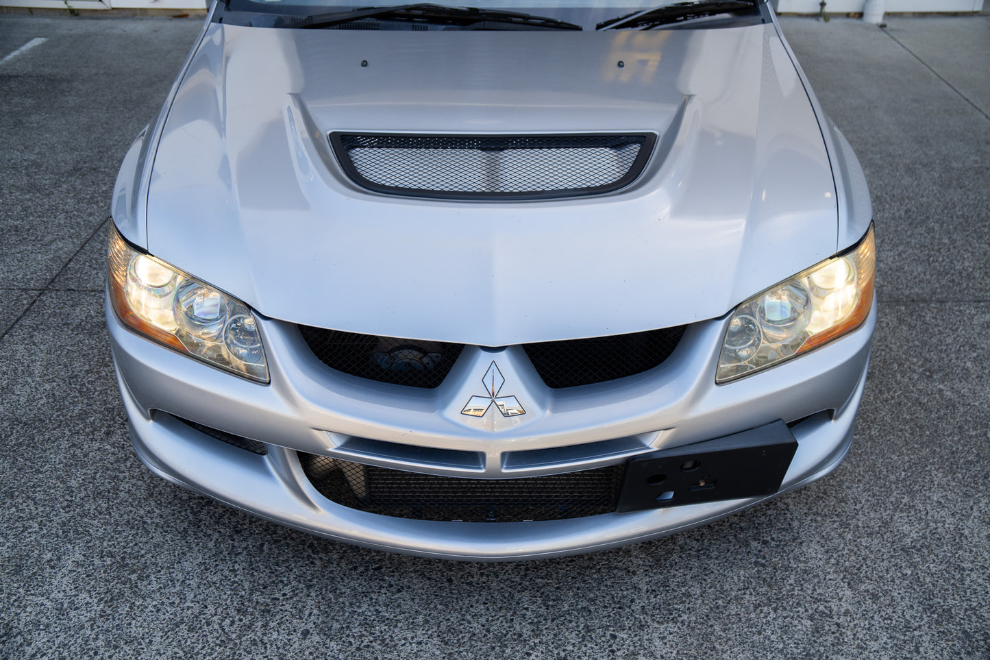 Mitsubishi Lancer GSR EVO 8 ( EVO 9 RS HKS engine ) - 2003