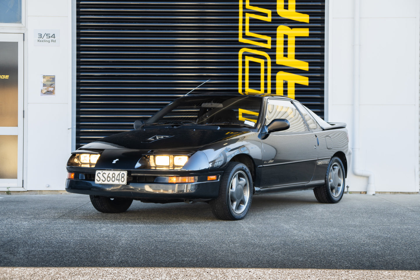 Isuzu PA Nero R - Irmscher - 1991