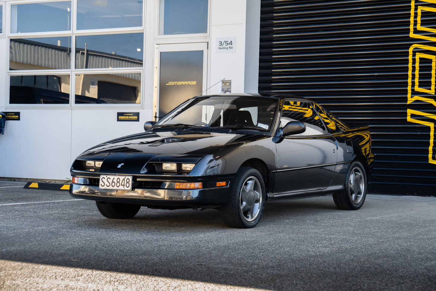 Isuzu PA Nero R - Irmscher - 1991