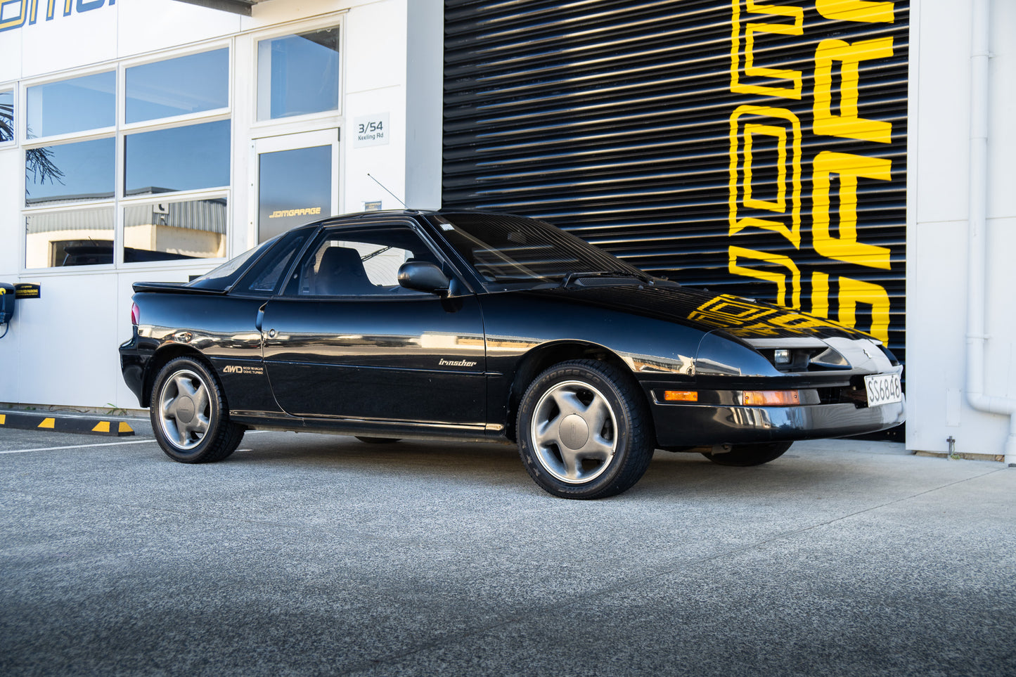 Isuzu PA Nero R - Irmscher - 1991