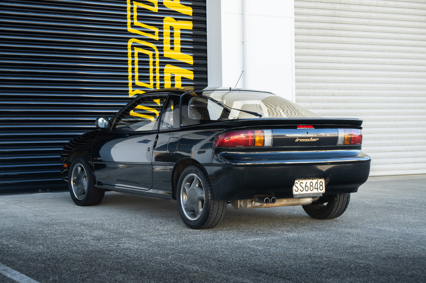 Isuzu PA Nero R - Irmscher - 1991