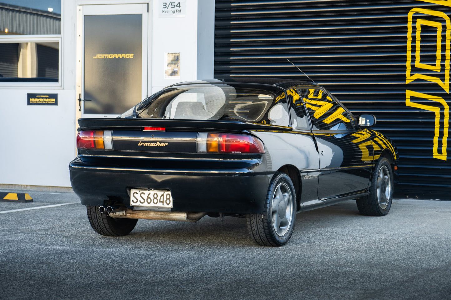 Isuzu PA Nero R - Irmscher - 1991