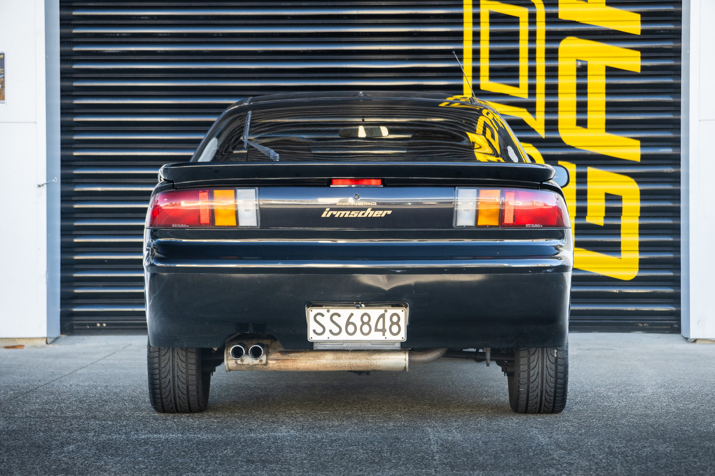 Isuzu PA Nero R - Irmscher - 1991