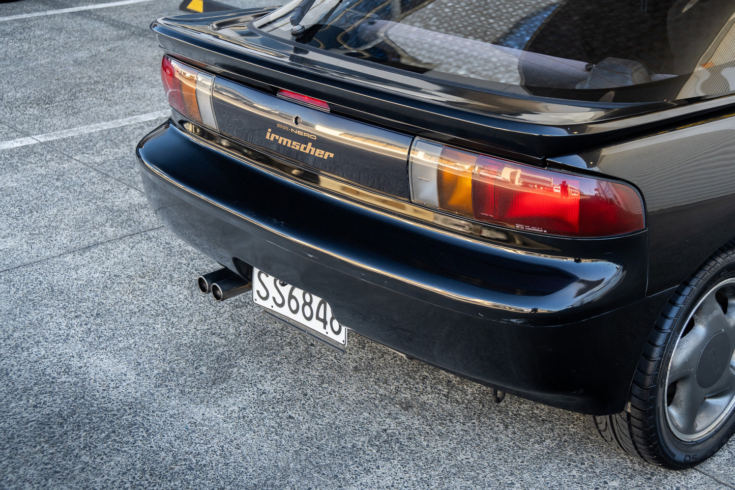 Isuzu PA Nero R - Irmscher - 1991