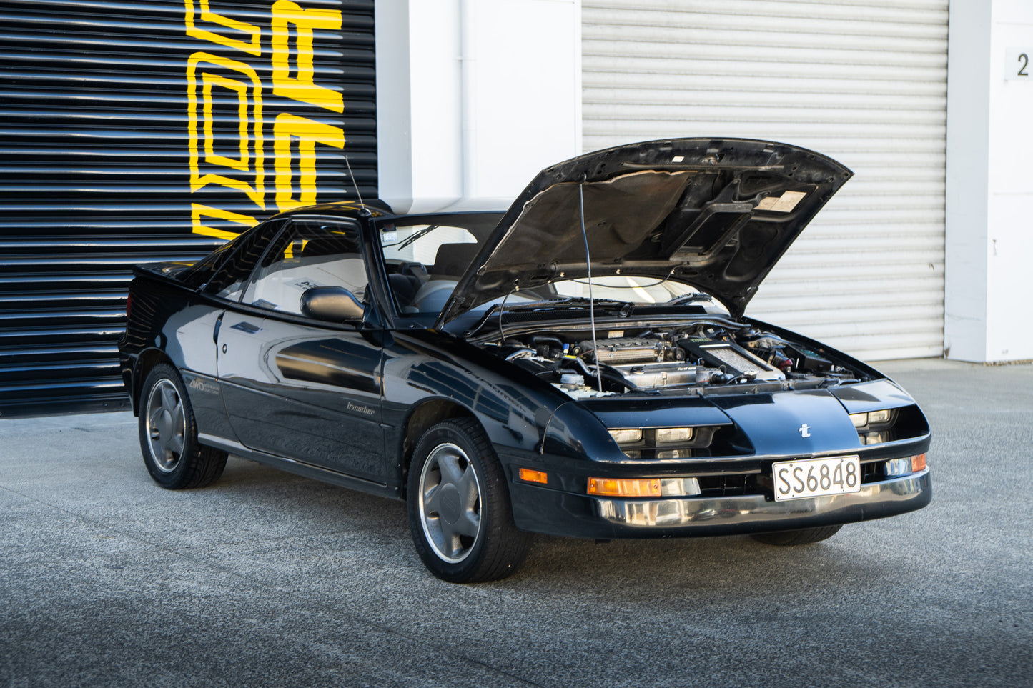 Isuzu PA Nero R - Irmscher - 1991