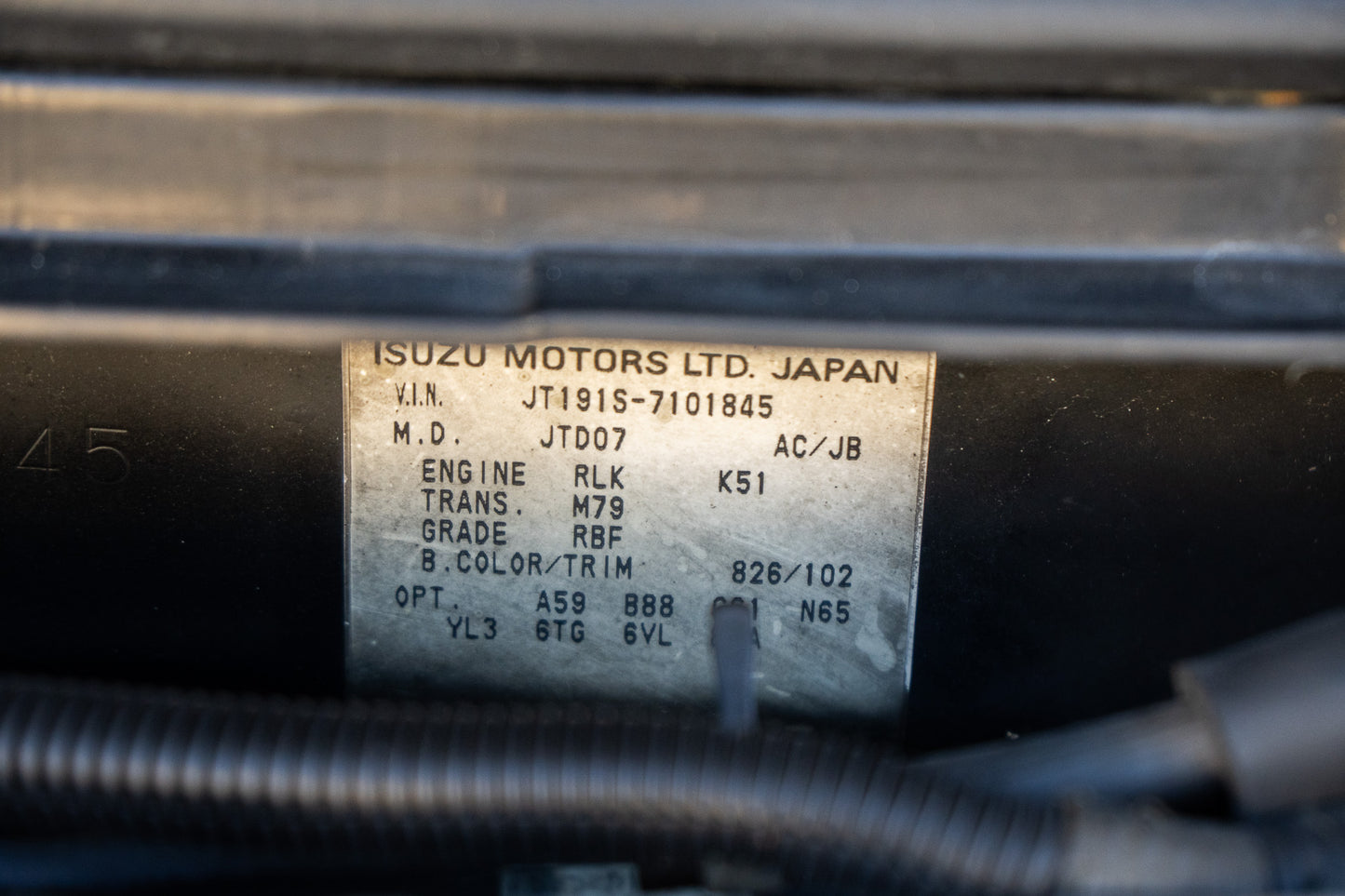 Isuzu PA Nero R - Irmscher - 1991