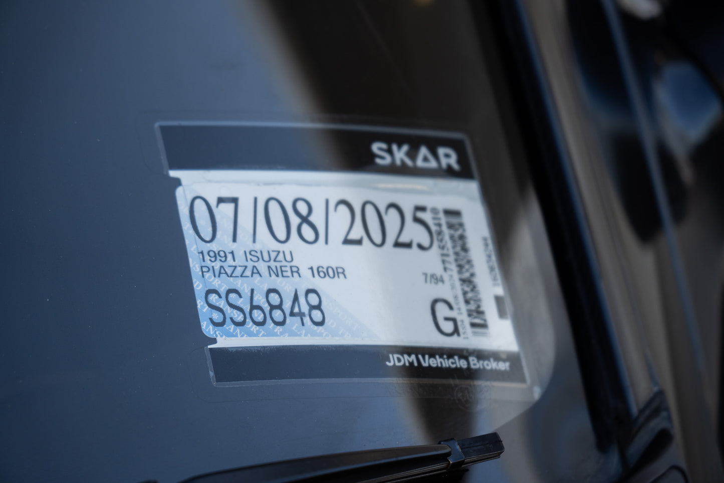 Isuzu PA Nero R - Irmscher - 1991