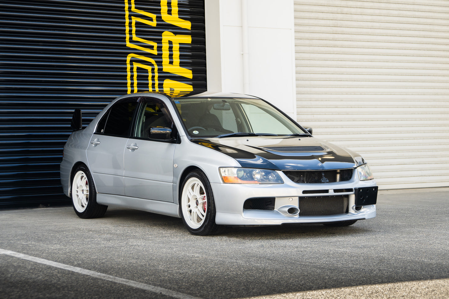 Mitsubishi Lancer EVO 9 GSR - 2006